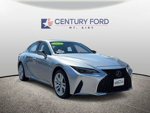 Used 2021 Lexus IS 300 AWD w/ Comfort Package image 1