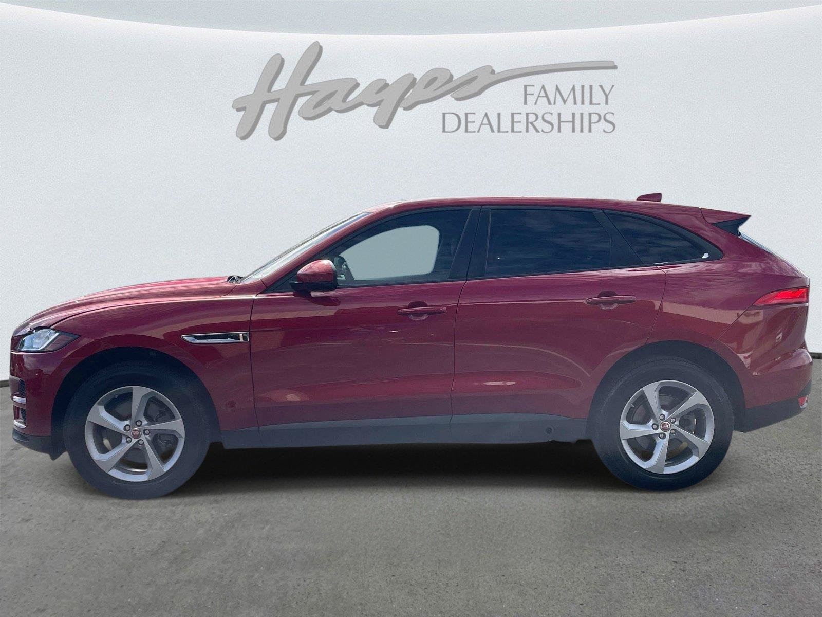 Used 2018 Jaguar F-PACE Premium AWD/4WD image 10