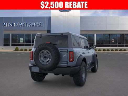 New 2025 Ford Bronco Outer Banks w/ Sasquatch Package image 8