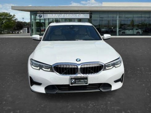 Used 2021 BMW 330i xDrive Sedan AWD/4WD image 2
