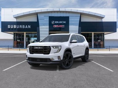 New 2026 GMC Acadia Elevation w/ Black Edition
