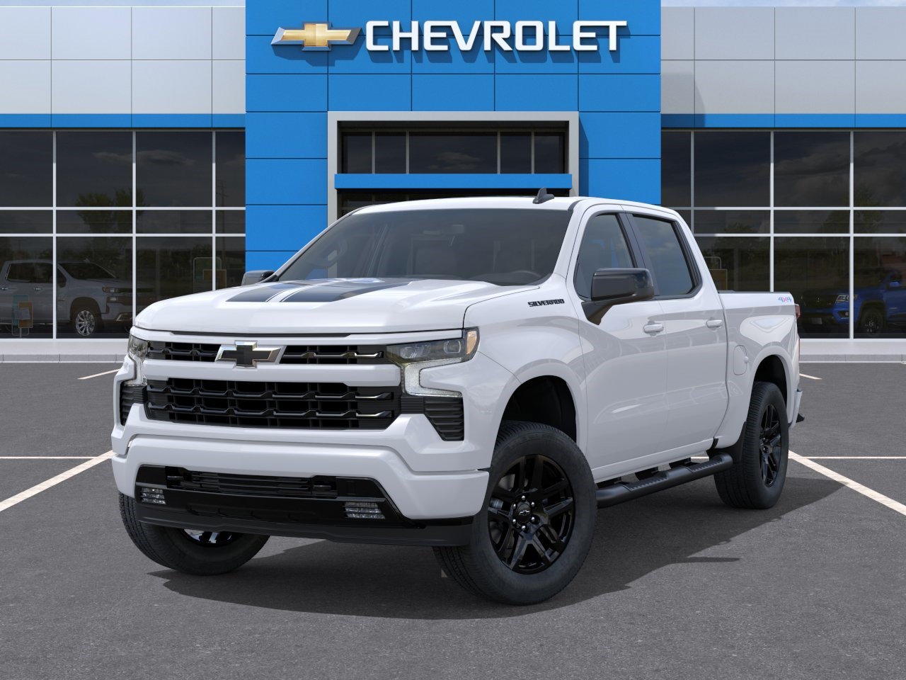 New 2026 Chevrolet Silverado 1500 RST w/ Rally Edition AWD/4WD image 7