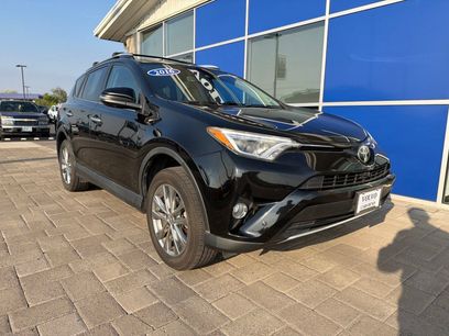 Used 2016 Toyota RAV4 Limited w/ Advanced Technology Package