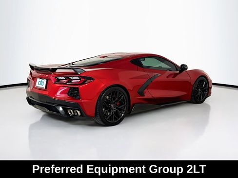 Used 2023 Chevrolet Corvette Stingray Preferred Cpe w/ Z51 Performance Package RWD image 8