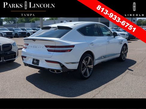 Used 2025 Genesis GV80 3.5T e-SC AWD/4WD image 4