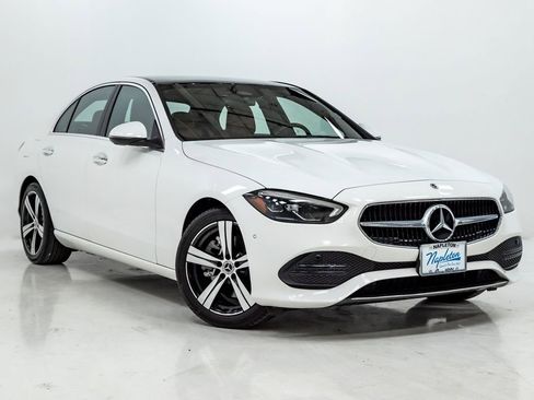 Used 2025 Mercedes-Benz C 300 4MATIC Sedan image 6