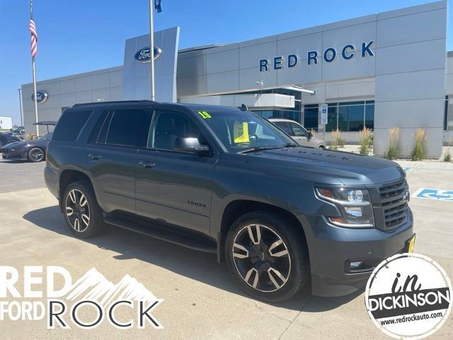 Used 2019 Chevrolet Tahoe Premier AWD/4WD image 1