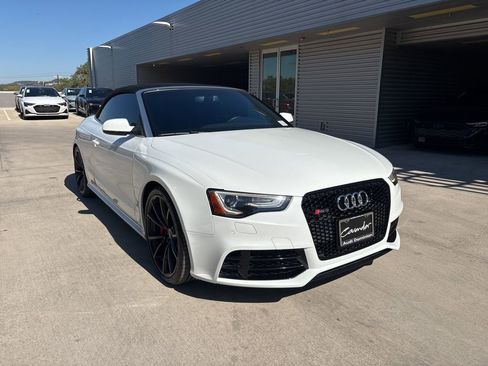 Used 2015 Audi RS 5 Cabriolet w/ Black Optic Plus Package image 3