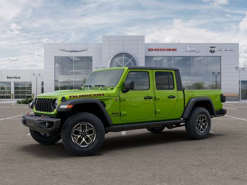 New 2025 Jeep Gladiator Rubicon w/ Convenience Group image 16