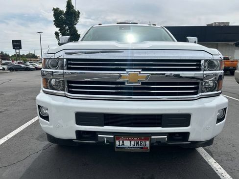 Used 2016 Chevrolet Silverado 3500 High Country w/ Duramax Plus Package AWD/4WD image 2