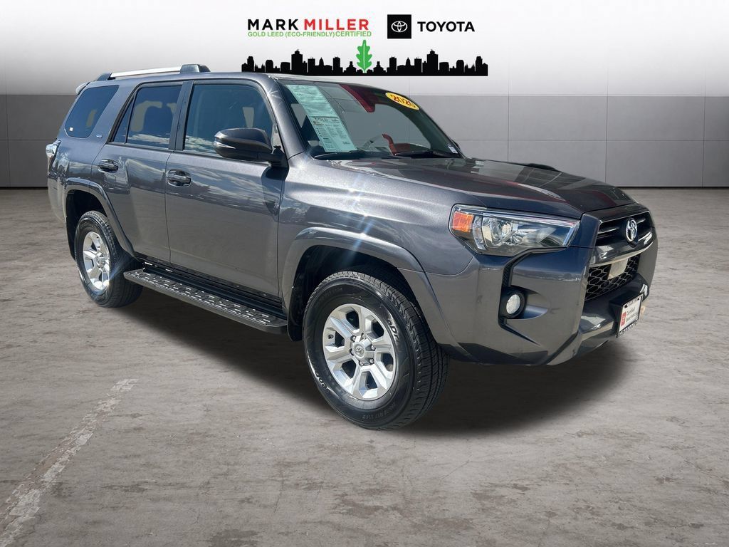 Certified 2020 Toyota 4Runner SR5 Premium AWD/4WD image 8