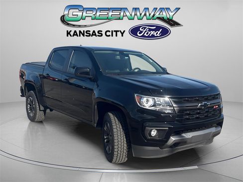 Used 2022 Chevrolet Colorado Z71 image 1