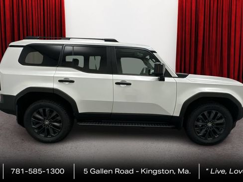 Certified 2024 Toyota Land Cruiser w/ Premium Package AWD/4WD image 4