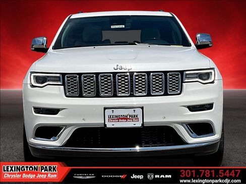 Used 2021 Jeep Grand Cherokee Summit AWD/4WD image 2