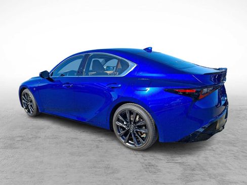 Used 2025 Lexus IS 350 F Sport w/ Accessory Package image 5