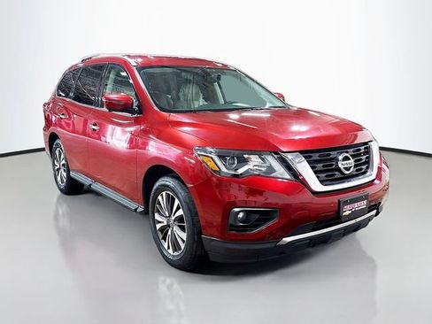 Used 2017 Nissan Pathfinder SL AWD/4WD image 3