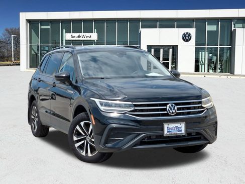 New 2024 Volkswagen Tiguan S image 1
