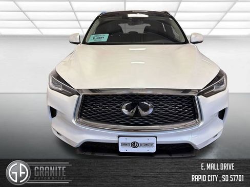 Used 2025 INFINITI QX50 Luxe AWD/4WD image 9