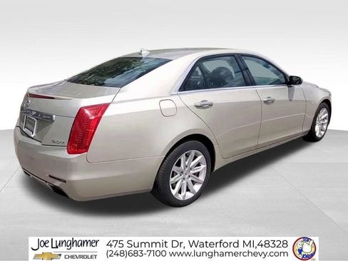 Used 2014 Cadillac CTS Sedan w/ Seating Package RWD image 9