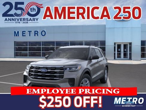 New 2026 Ford Explorer Active AWD/4WD image 3