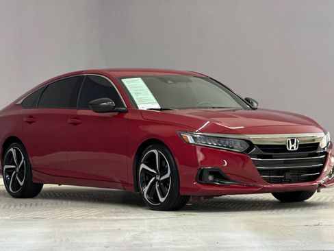 Used 2021 Honda Accord Sport image 7
