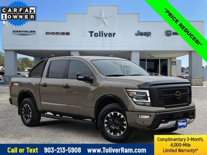 Used 2023 Nissan Titan PRO-4X w/ Pro-4x Convenience Package
