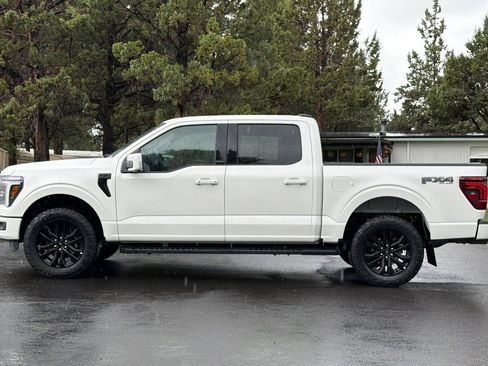 Used 2025 Ford F150 Lariat w/ Equipment Group 501A Mid AWD/4WD image 7