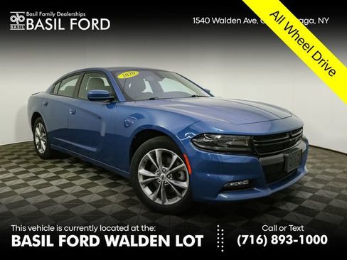 Used 2020 Dodge Charger SXT AWD/4WD image 1
