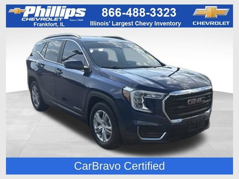 Used 2022 GMC Terrain SLE w/ Driver Convenience Package FWD image 1