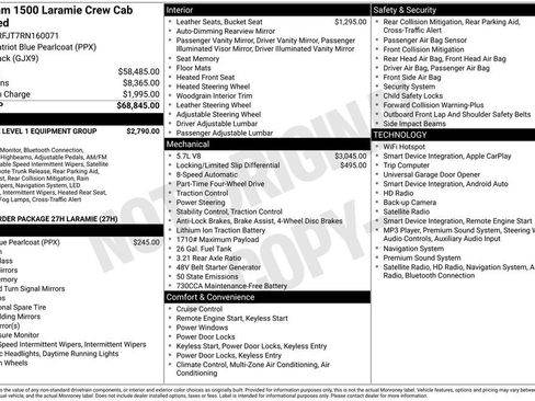 Certified 2024 RAM 1500 Laramie AWD/4WD image 4
