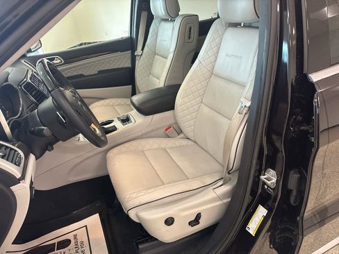 Used 2021 Jeep Grand Cherokee Summit AWD/4WD image 30
