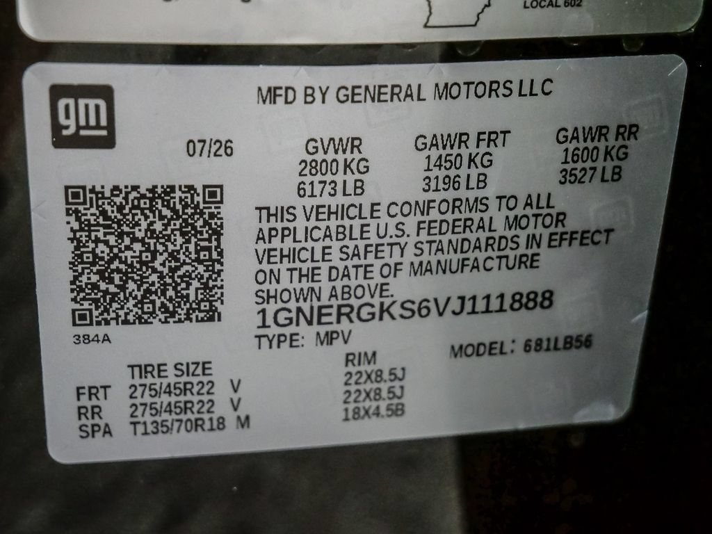 New 2027 Chevrolet Traverse LT w/ Driver Confidence Package FWD image 43