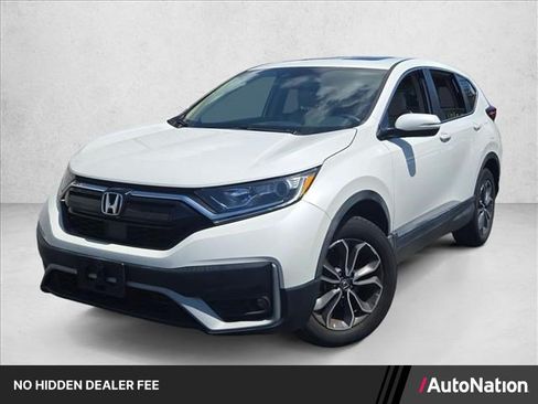 Used 2021 Honda CR-V EX-L image 1