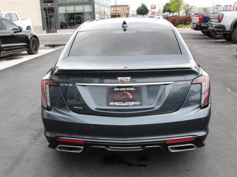 Used 2025 Cadillac CT5 Sport w/ Sun And Sound Package AWD/4WD image 8