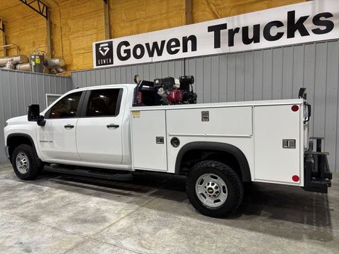 Used 2022 Chevrolet Silverado 2500 W/T w/ WT Convenience Package AWD/4WD image 5