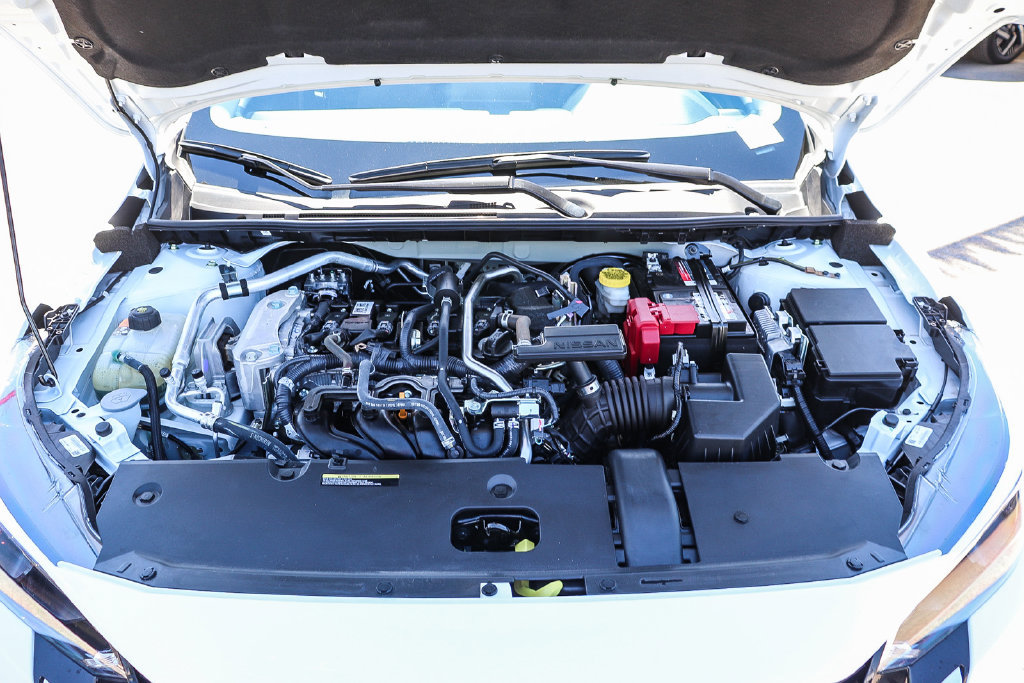 Certified 2025 Nissan Sentra SV FWD image 22