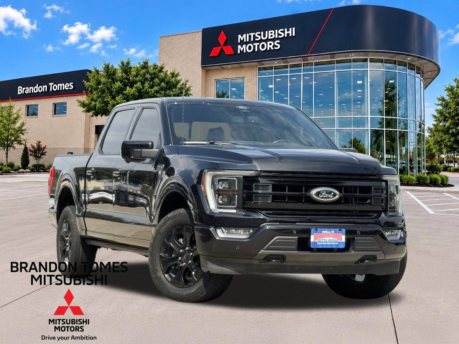 Used 2022 Ford F150 Platinum w/ Equipment Group 701A High AWD/4WD image 1