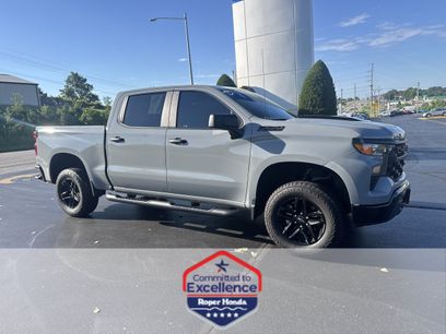 Used 2024 Chevrolet Silverado 1500 Custom Trail Boss w/ LPO, Dark Essentials Package