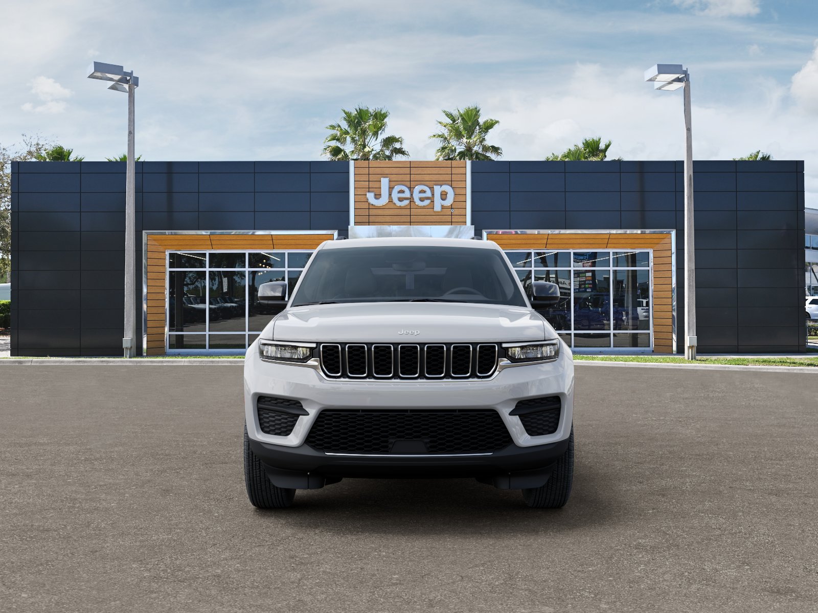New 2026 Jeep Grand Cherokee Laredo w/ Trailer Tow Package AWD/4WD image 6