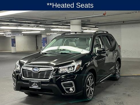 Used 2020 Subaru Forester Limited image 4