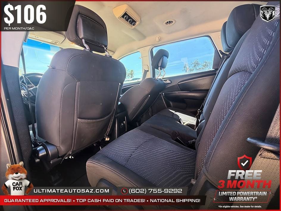 Used 2015 Dodge Journey American Value Package w/ Flexible Seating Group FWD image 18