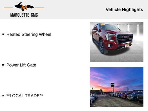 Certified 2024 GMC Yukon AT4 w/ Technology Package AWD/4WD image 10