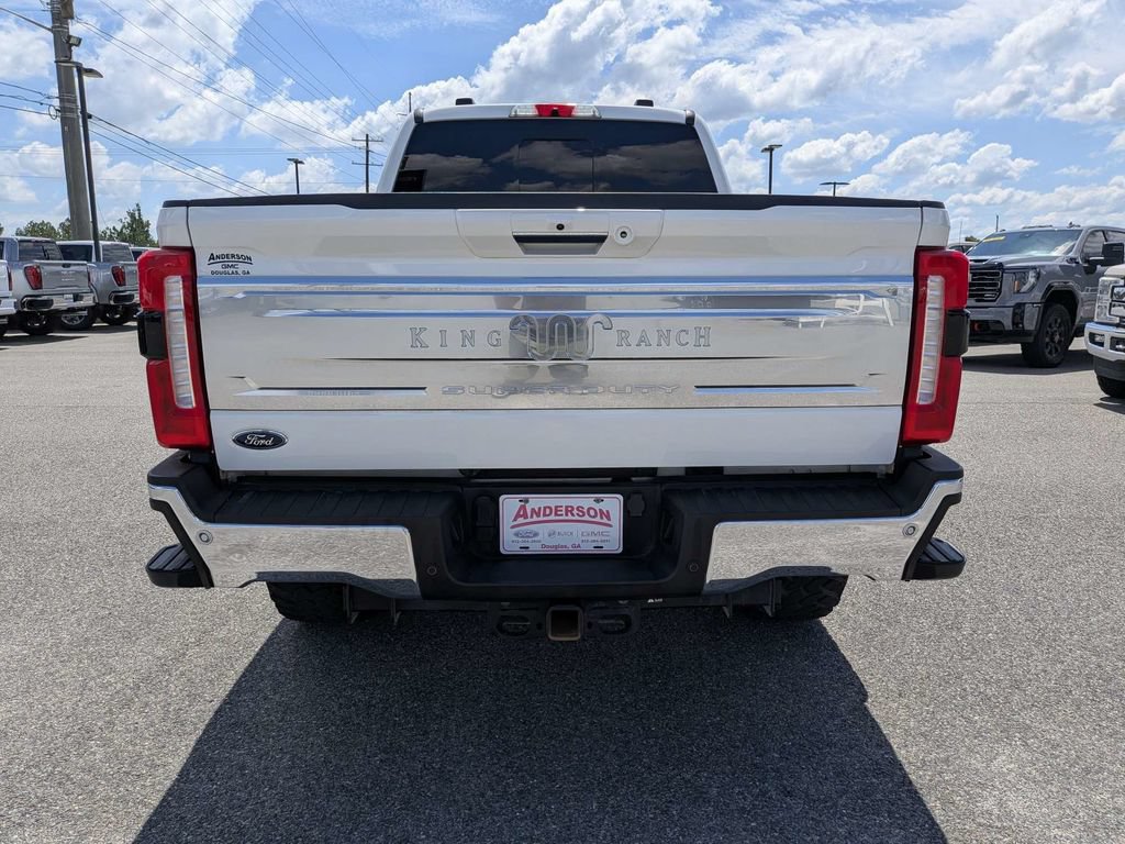 Used 2024 Ford F250 King Ranch w/ Chrome Package AWD/4WD image 3