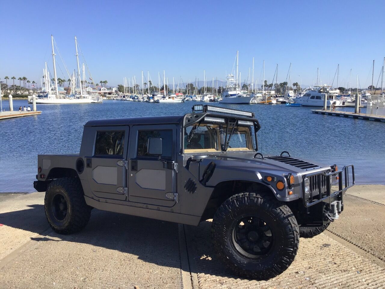 Used 1993 HUMMER H1 4-Door Hard Top AWD/4WD image 5
