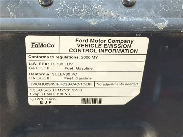 Used 2020 Ford Fusion SE FWD image 25