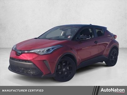Certified 2022 Toyota C-HR Nightshade
