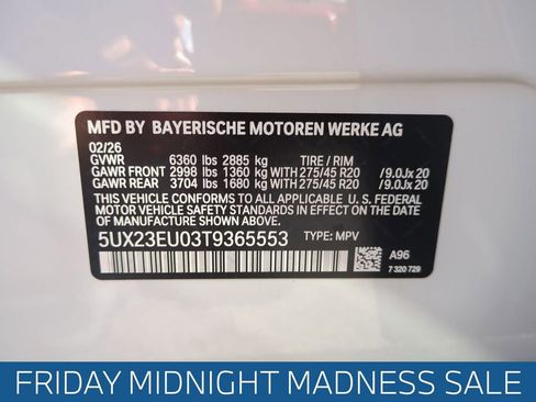 New 2026 BMW X5 xDrive40i image 31