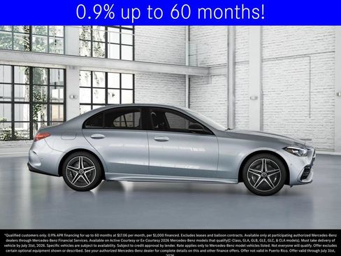 Used 2026 Mercedes-Benz C 300 4MATIC Sedan image 15