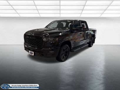 New 2026 RAM 1500 4x4 Crew Cab