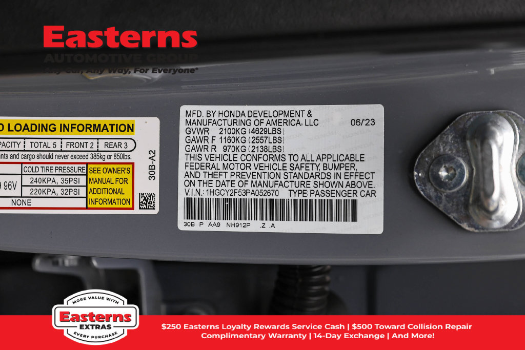 Used 2023 Honda Accord Sport image 36